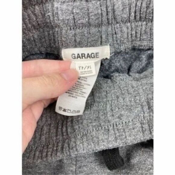 Garage grey distressed sweatpants - Picture 3 of 3